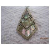 abalone Shell Necklace | 16