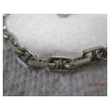 Sterling Heavy Chain Necklace | 33gr 24