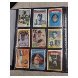 vtg baseball cards lot 60s-70's hof and rookies