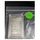 .999 Fine Silver 1 oz Bar