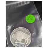 .999 Fine Silver 1 oz  Round