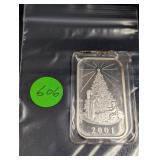 .999 Fine Silver 1 oz