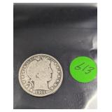 Barber Half Dollar 1911