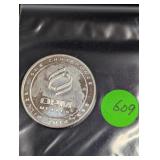 .999 Fine Silver 1 oz  Round