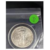 American Silver Eagle 1990