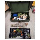 rare Hasbro G.I. Joe lot featuring accessories
