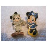 Disney Mickey & Minnie 1.5' Pins | 1.5