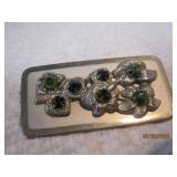 Victorian Silver Flower Pin | 2