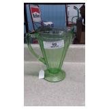 green water pitcher