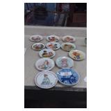 12 decorative plates