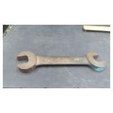 brass open end wrench