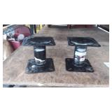 2 seat pedestal for boats
