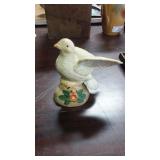 vintage dove figurine