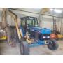 1992 Ford 7840 SLE Tractor w/ Tiger Arm Mower
