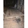 Wood hay wagon floor/bed