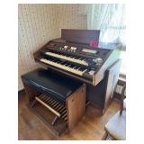 Baldwin Fantasia electric organ w/ bench