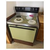 Vintage Frigidaire stove
