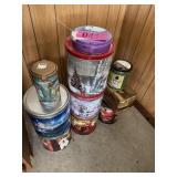 Lot of collectors tins