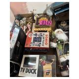 (2) Flats: Vintage Sohio Jig-Saw Puzzles, glass