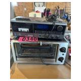Toastmaster oven and radioe with cassette player