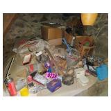 Contents in basement:
