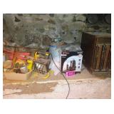 Contents in basement: