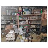 Contents in basement: