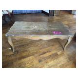 Vintage Mersman maple coffee table