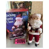 Rocking Santa Claus