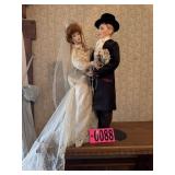 Franklin Heirloom Dolls, porcelain victorian