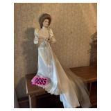 Franklin Heirloom Dolls, porcelain victorian