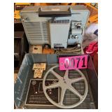 Argus Showmaster 500 Film Projector with case and
