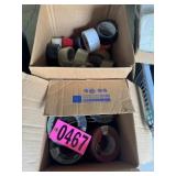 (2) Boxes of assorted duct tapes