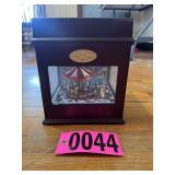 Mr. Christmas Animated Christmas carol music box