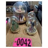 Gone With the Wind character domes, limited