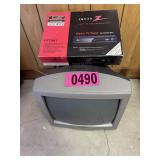 Sanyo small TV and Zenith digital TV tuner