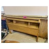 Headboard and bed frame