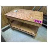 Homemade work table