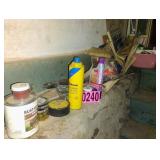 Contents in basement: