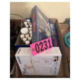 Flat of paint supplies, Star Wars trapper keeper,