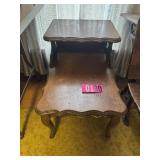 Mersman maple end table