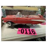 Chevy Bel Air Convertible model car