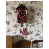 Chevrolet Bel Air Cuckoo Clock w/ COA
