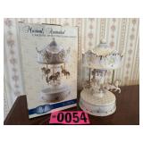 Classic Treasures Animated musical carousel