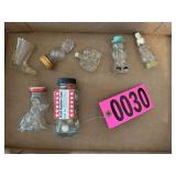 Flat of Vintage novelty candy containers