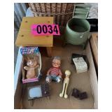 Vintage trinket toys