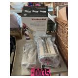 KitchenAid 3-Piece pasta roller & cutter set
