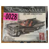1957 Chevrolet Bel Air Convertible, Big 1/16