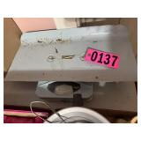 Antique Infant Scale by Borg