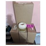 (4) Boxes of Knit-Cro-Sheen cotton balls, A.65,